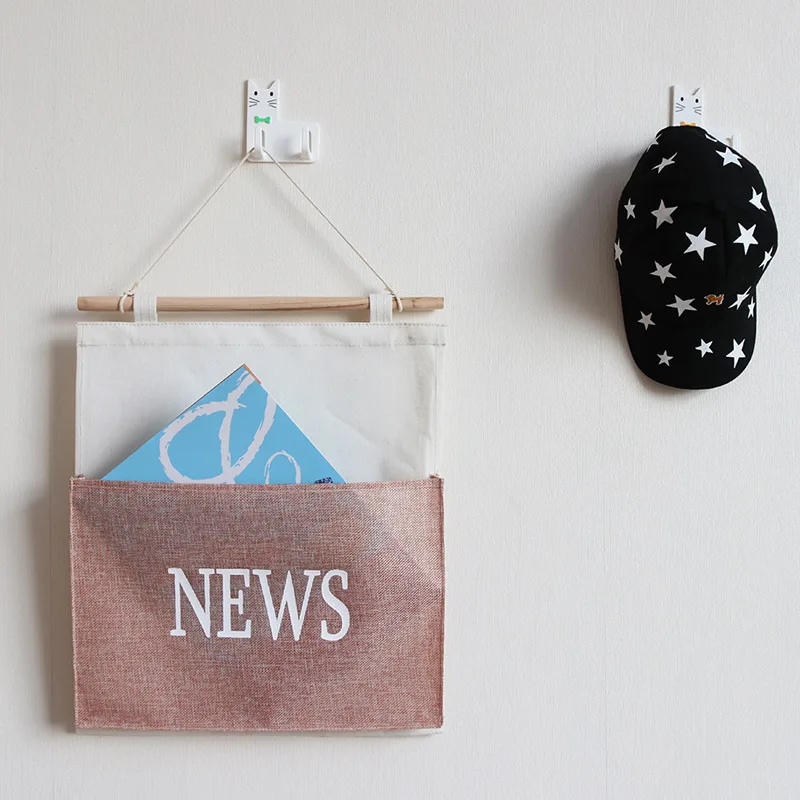 Новая сумка-багги для дома Настенный декор книг и ключей многофункциональная