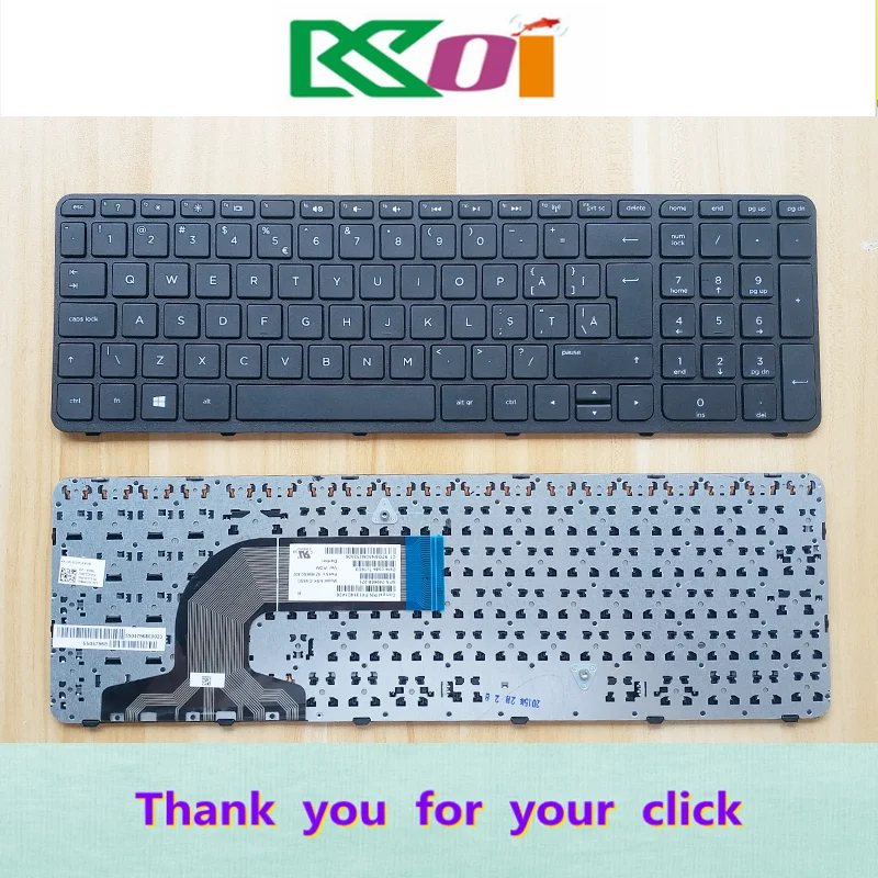 

New for HP Pavilion 15-r 15-n 15-e 250 G2 255 g3256 tpn-q118 keyboard