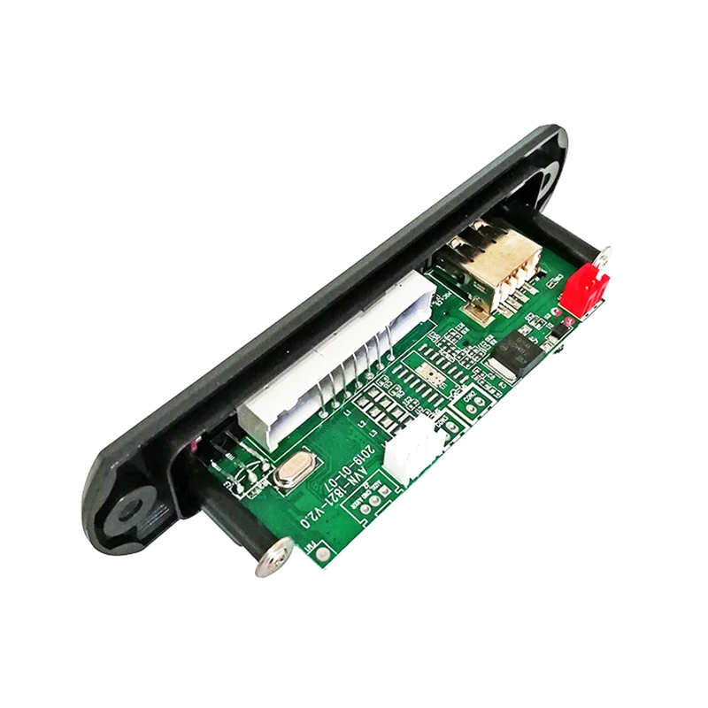 Автомобильный fm-радио MP3 декодер плата усилительная плата Bluetooth 15Wx2 Bluetooth 5,0 приемник WAV APE FLAC аудио декодирование USB TF FM AUX