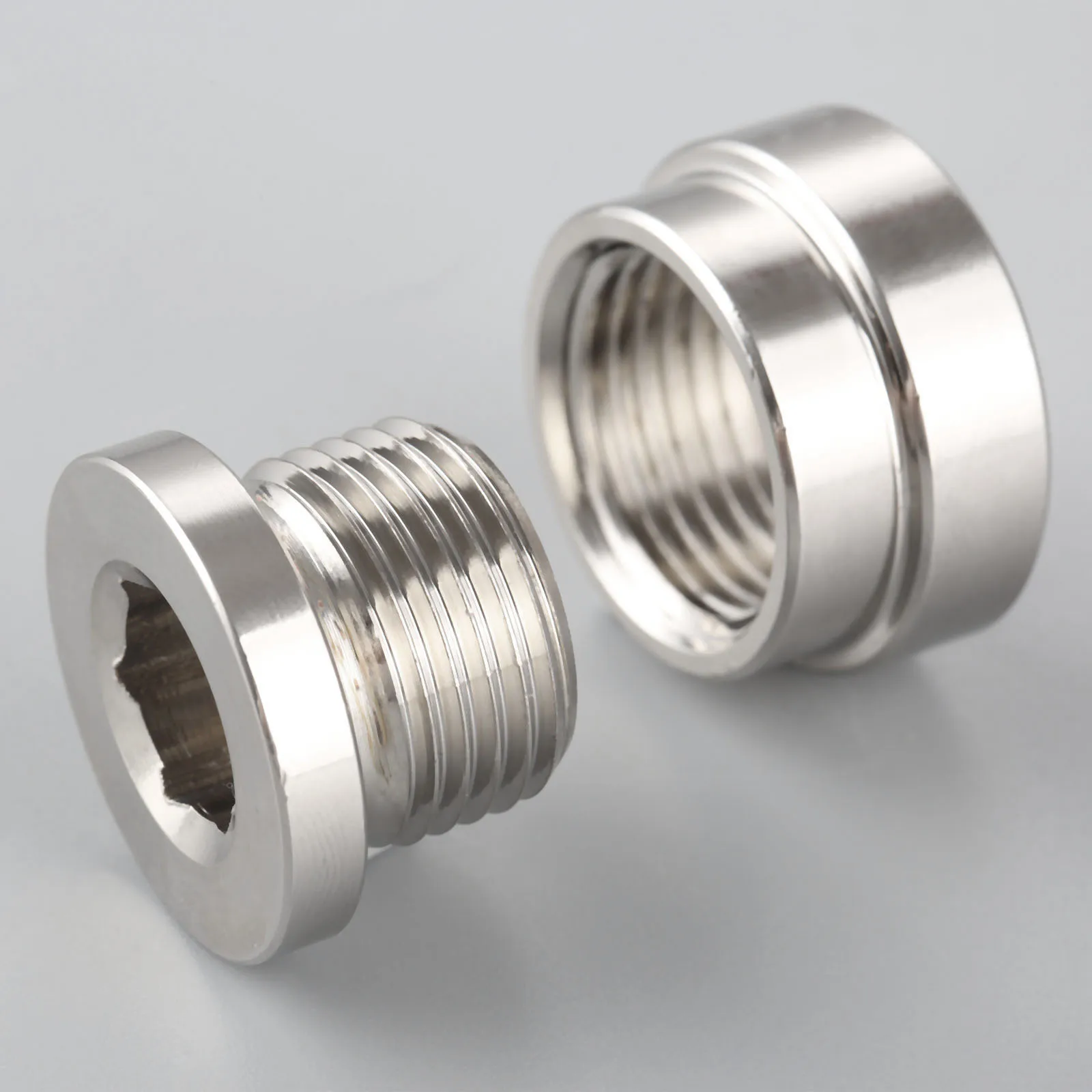 4 шт./компл. O2 кислородный датчик со ступенчатым монтажом и заглушками M18 X 1 5