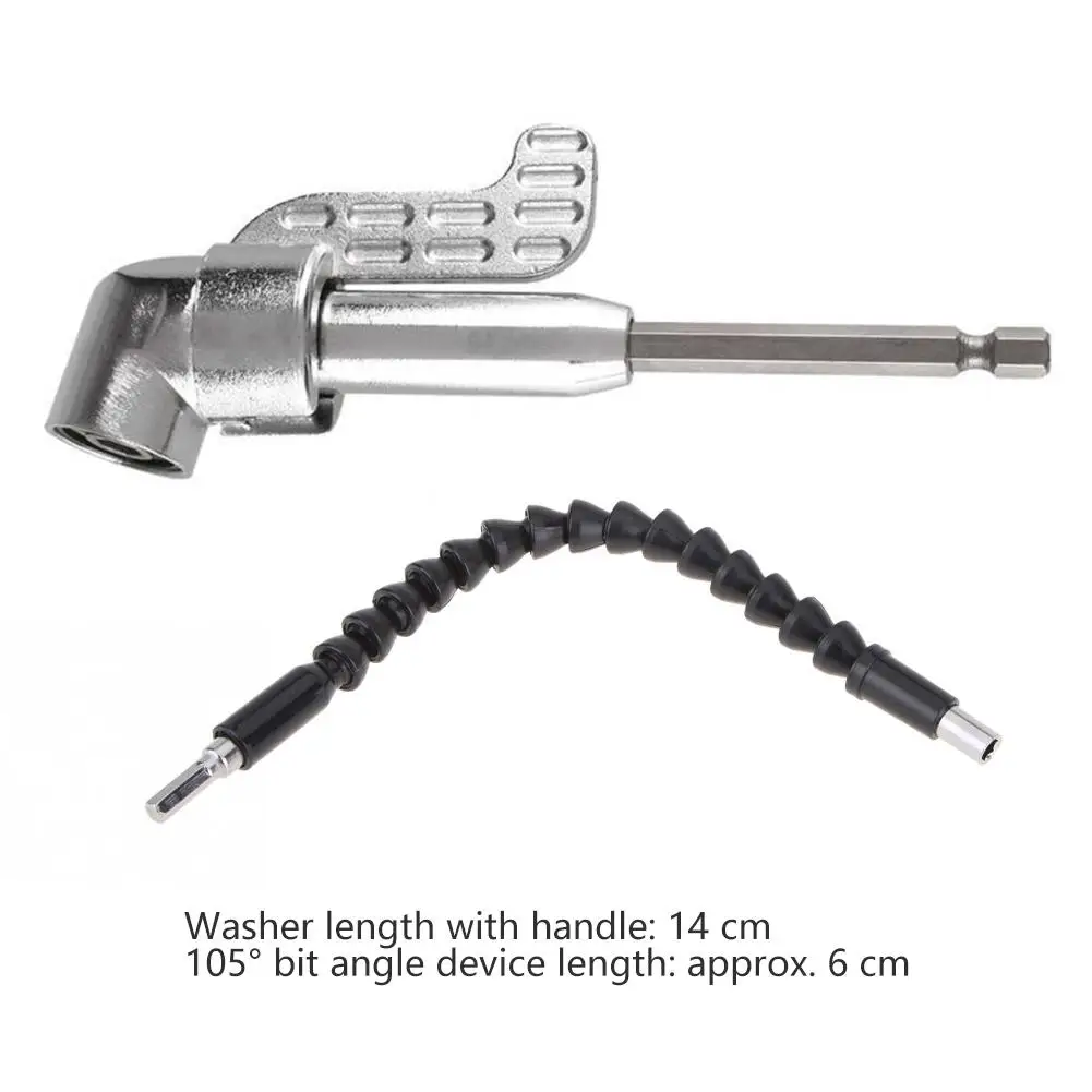 Поворотный винт Шарнир регулируемый угол Отвертка Магнитный соединитель