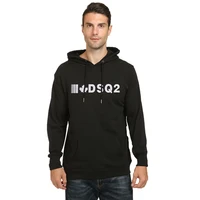 dsqicond2 winter style brand mens hoodie 100 cotton casual long sleeve unisex hoody warm dsq2 letter black hoodie sweatshirt