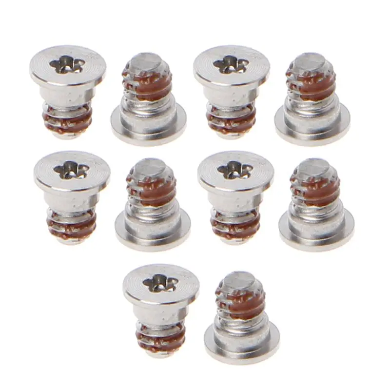 10 шт. чехол для ноутбука с винтом Macbook Pro Retina A1398 A1425 A1502 MC975 MC976 MD212 MD213 ME864 ME865 |