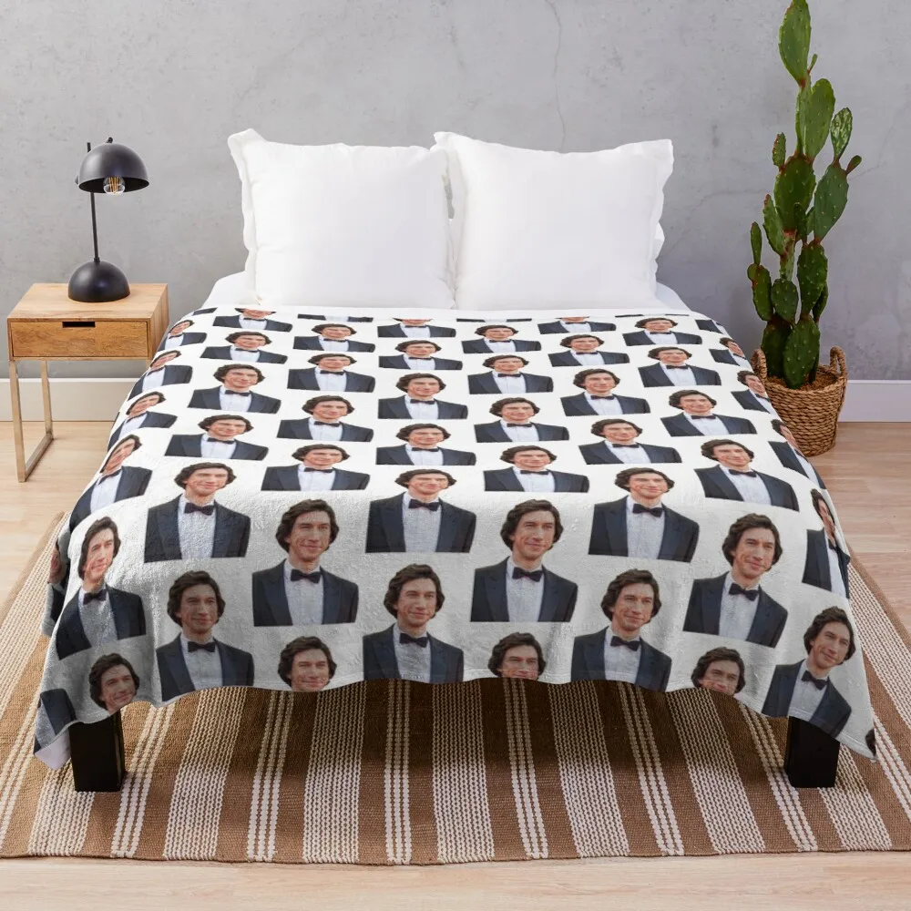

Adam Driver being hot af exhibit D Soft Warm Coral Fleece Plush Throw Blanket Rug Piece Sofa Bed Knee blankets Boys Girls