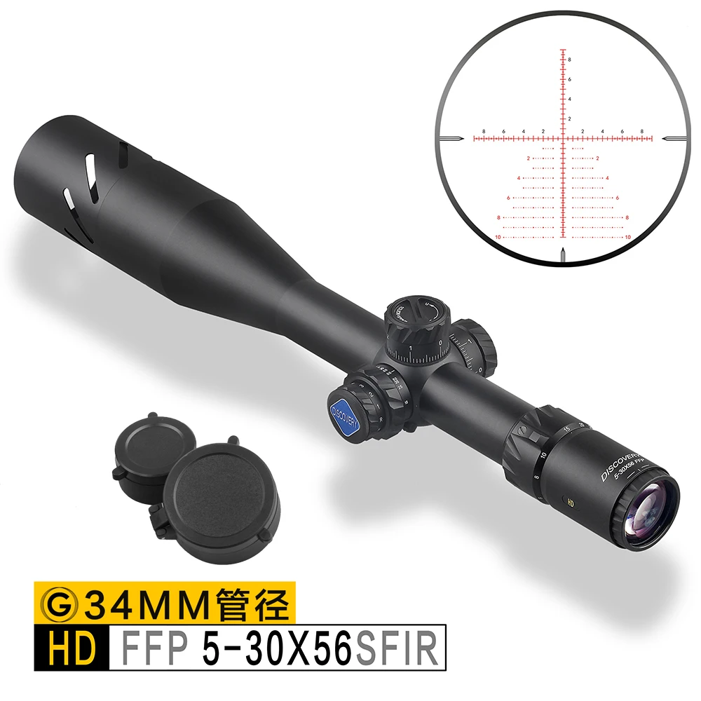 Тактический переднем плане Доставка производится в течение 5 30 прицел X56 FFP первое