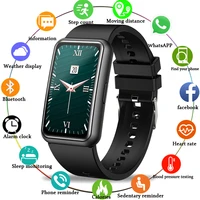 2021 smart watch men women heart rate health monitor 172320 hd custom dial smartwatch sports fitness waterproof smart bracelet