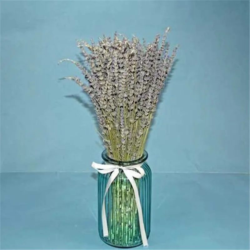 Лаванда 100% Натуральные сушеные цветы для свадебной вечеринки украшение дома