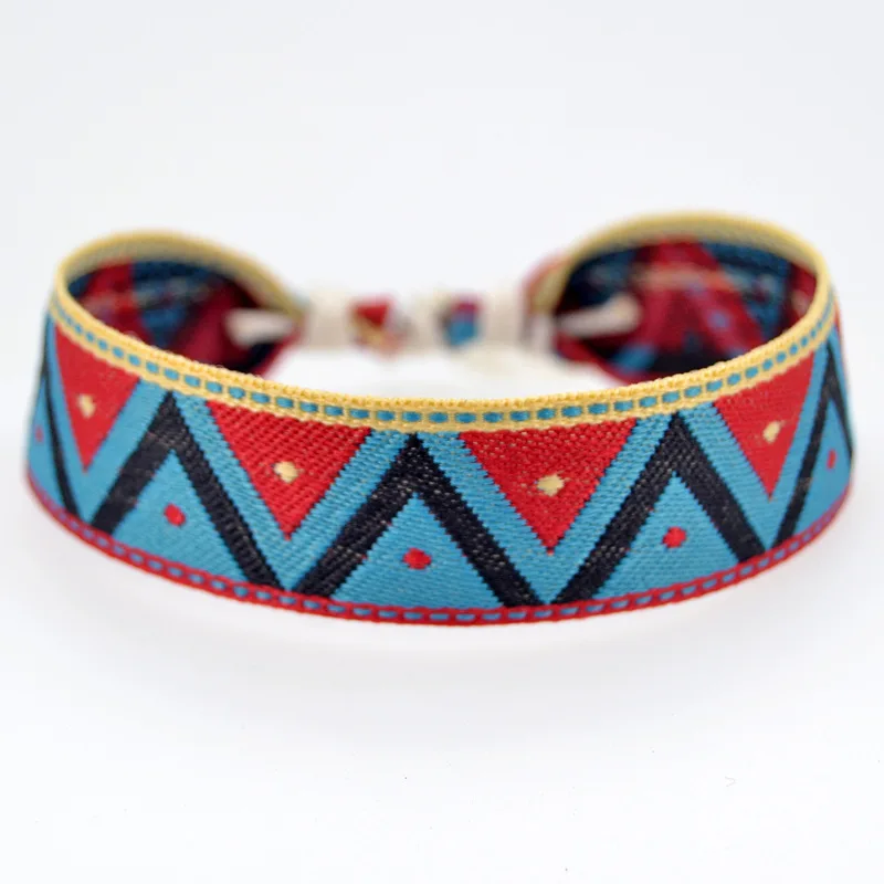 Плетеные веревки браслеты дружбы для женщин и мужчин хлопок ручная работа