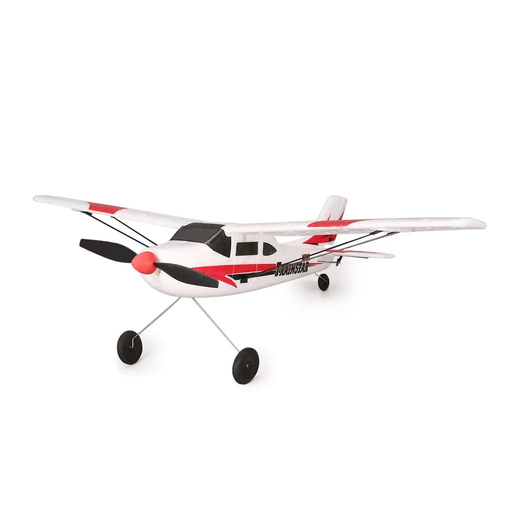 VOLANTEX V761 1 2 4 ГГц 3CH мини Trainstar 6 Axis Дистанционное Управление RC самолет с неподвижным