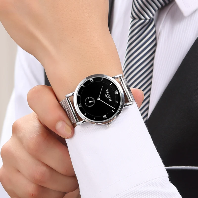 

Fashion Quartz Watch Volis Brand Men's Watches Waterproof