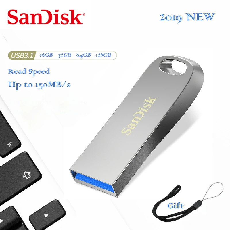 

SanDisk USB Flash Drive256Gb 128Gb read speed up to 150MB/s Pen Drive CZ74 32Gb 64Gb Pendrive USB 3.1 Flash Drive memory stick