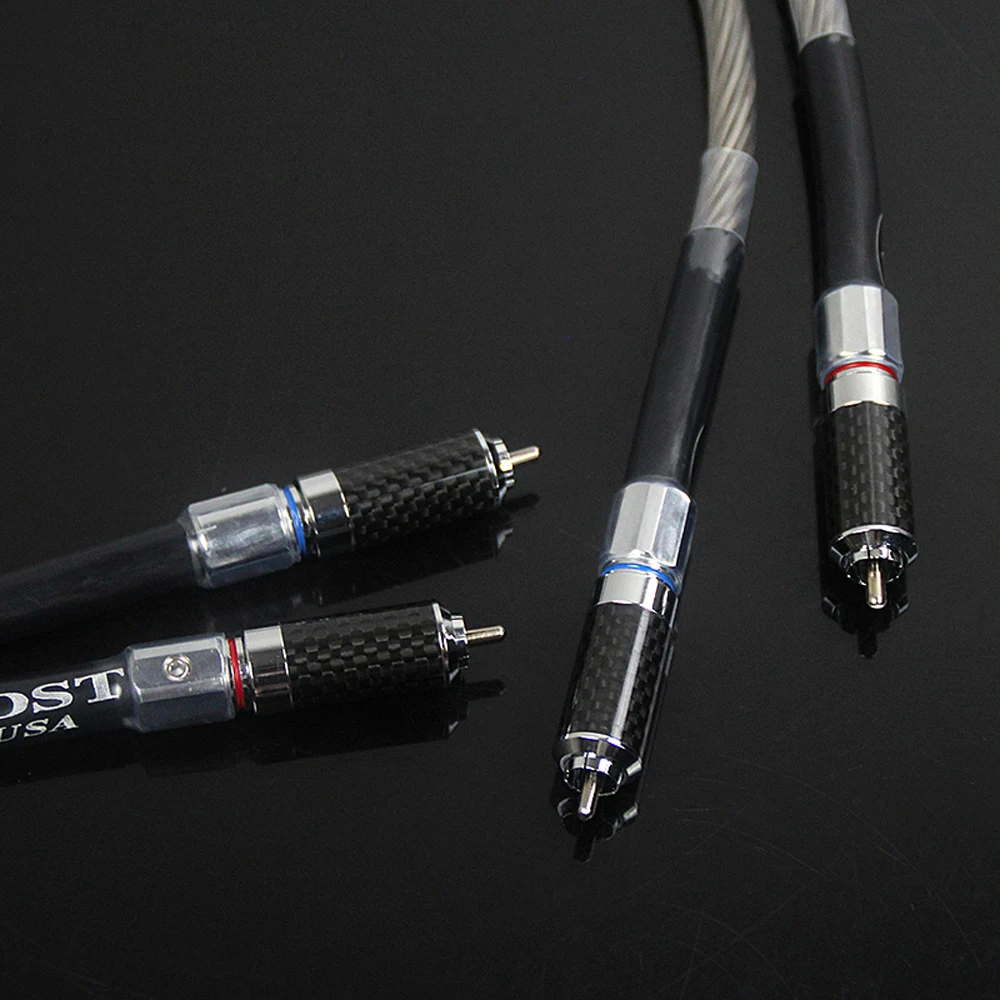valhalla RCA TO HIFI CABLE Silver Plated Male to Audio Cable Interconnect | Электроника