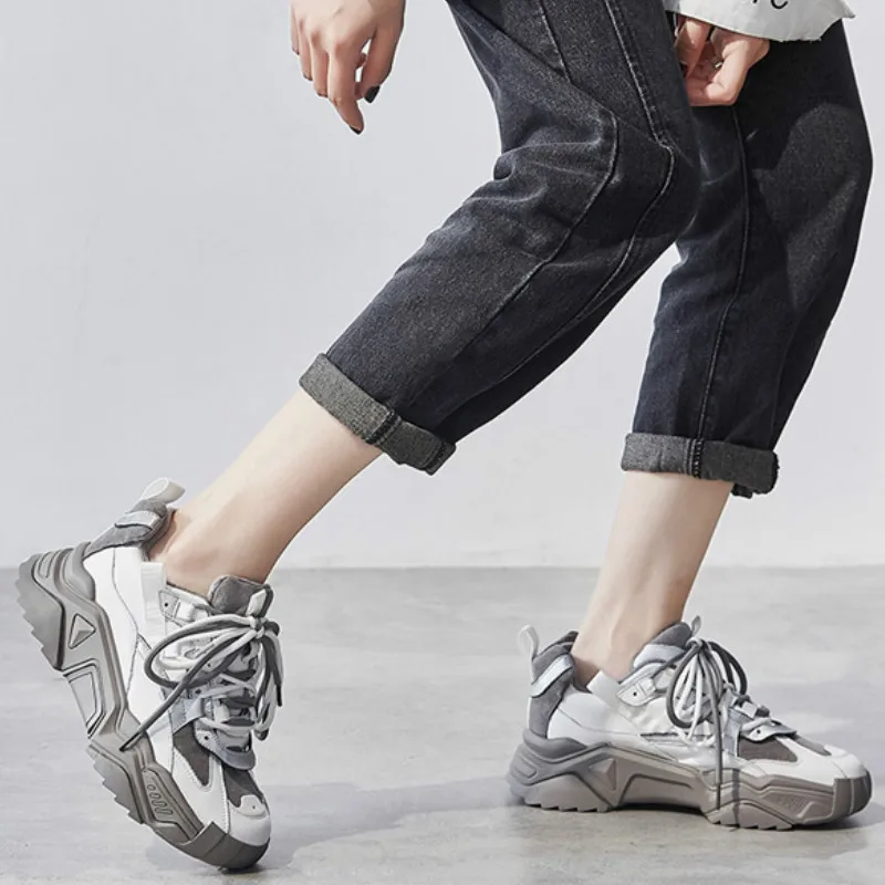 Уличные женские кроссовки 2020 спортивная обувь для прогулок амортизирующая