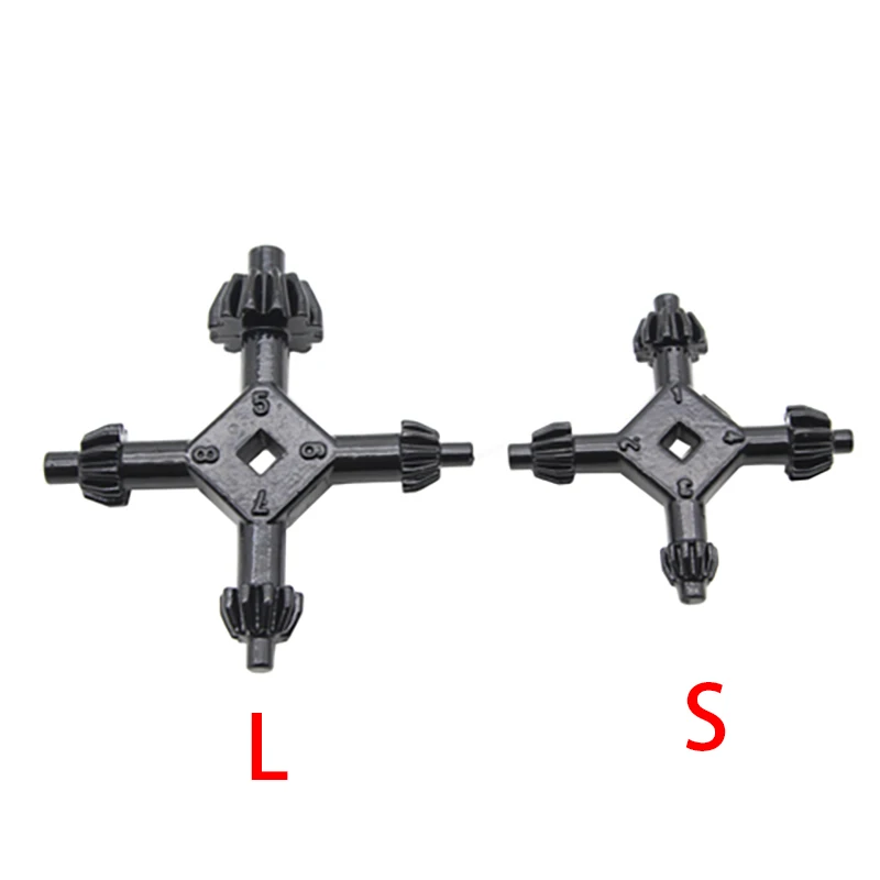 Ключ для патронов Wrench Drills Chuck Key 4 Way Drill Press Chucks Universal Combination Hand Tool Accessories in 1 Fit on - Ключ для патронов с четырьмя отверстиями для сверлильных прессов, универсальный комбинированный ручной инструмент, подходит для вс