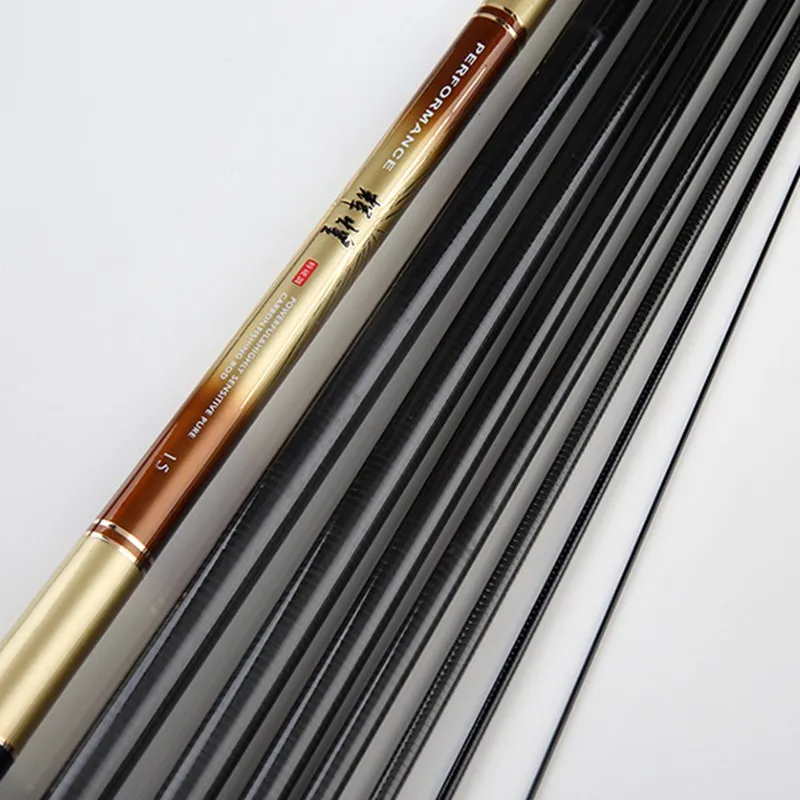 Супер светильник телескопическая удочка из углеродного волокна ручная для ловли