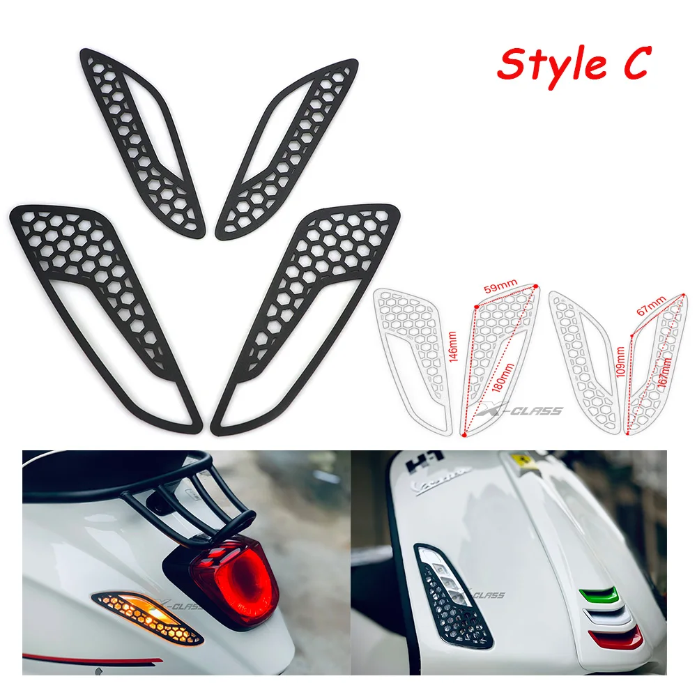 Передний и задний указатели поворосветильник для мотоцикла защитный индикатор