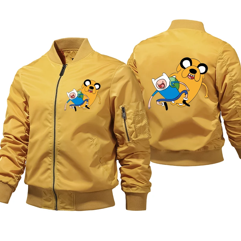 

Бомберы, куртки приключения времени, авиаторы для мужчин, уличные куртки, пальто 5XL