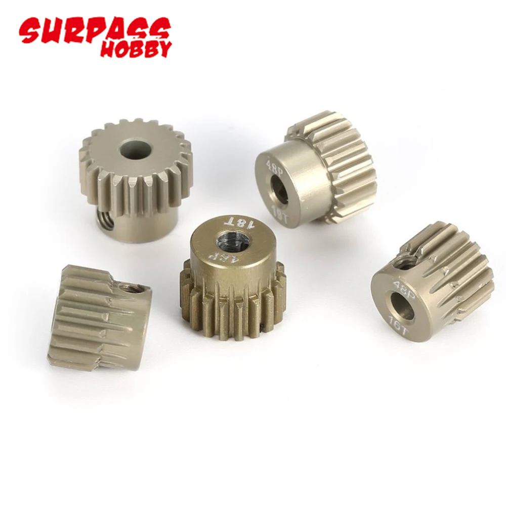 зубчатая шестерня 5 шт лот surpasshobby 48d
