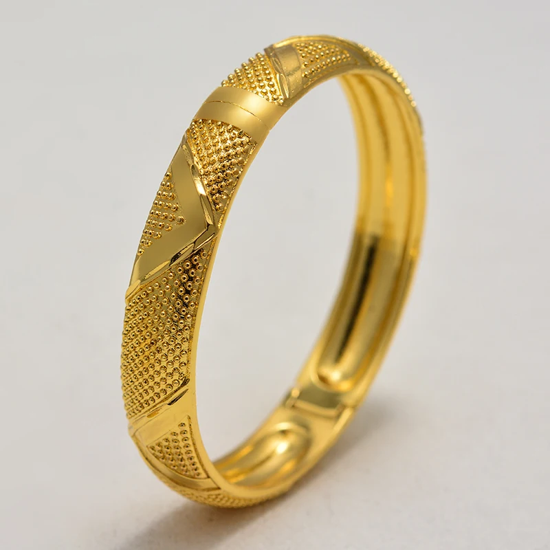 Дубай Арабский узор золотой цвет свадебные браслеты для женщин невесты можно