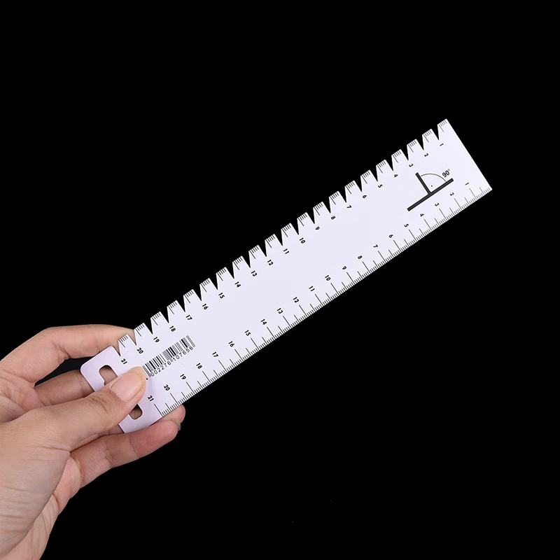 

DIY Ultrathin Tailor Sewing Quilt Ruler Tools Quilting Patchwork Tools 1pc