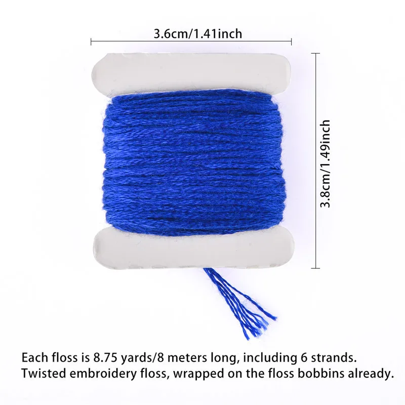 Набор для вышивки крестиком 150 цветов|Вышивка| |