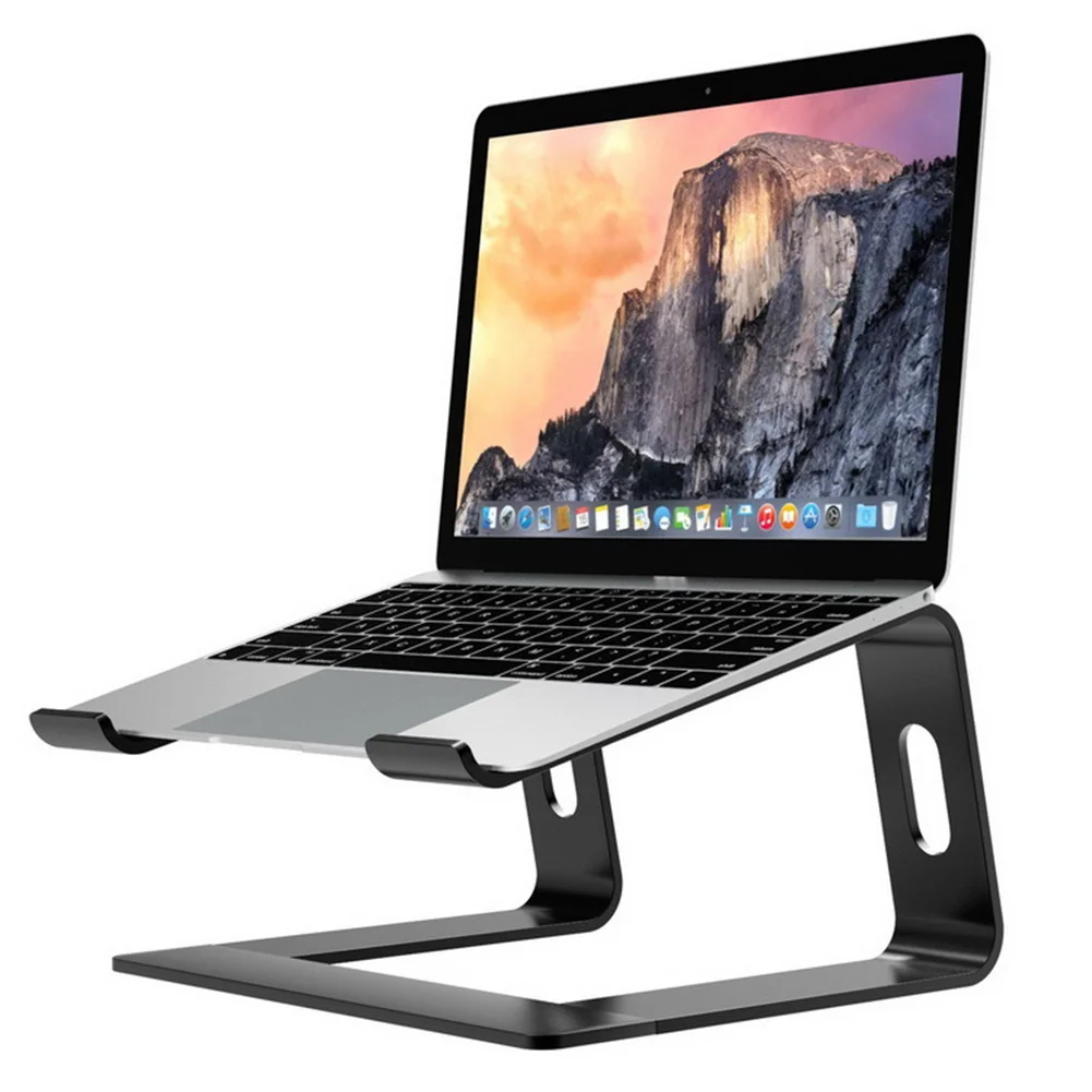 

Laptop d Holder Aluminum Notebook d For book Air Pro Portable port Desktop Holder Computer Cooling Braet Riser
