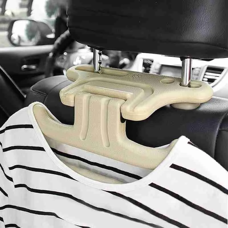 Вешалка для одежды на заднее сиденье автомобиля Многофункциональная вешалка