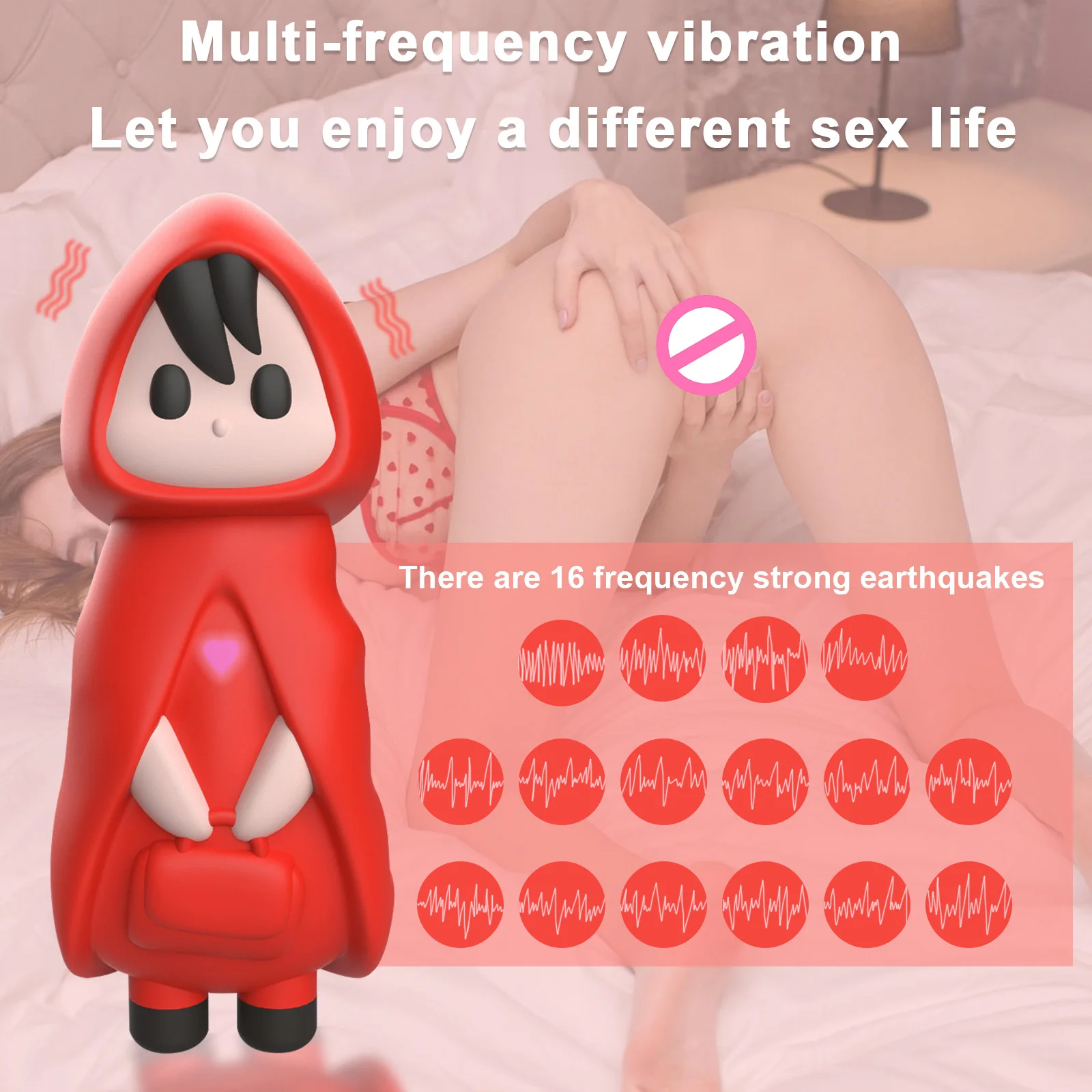 Bpm Мини Симпатичный Женский Вибратор массаж клитора вагины секс-игрушки для