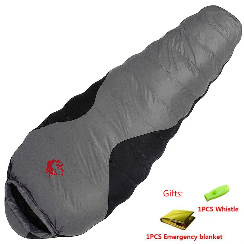 Спальный мешок Jungle King CY660, 1500 г, из хлопка, ультралегкий, для взрослых