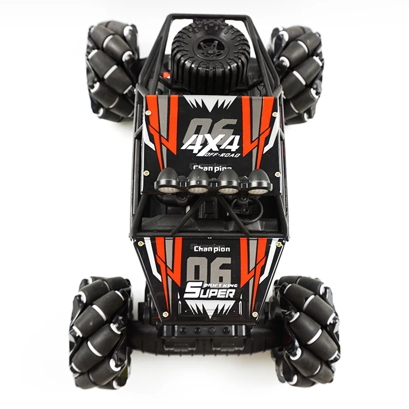 1:12 2,4G RC автомобиль с колесом Mecanum высокая скорость 4WD Дрифт Альпинизм дистанционное управление трюк автомобиль деформации внедорожный автомобиль игрушка