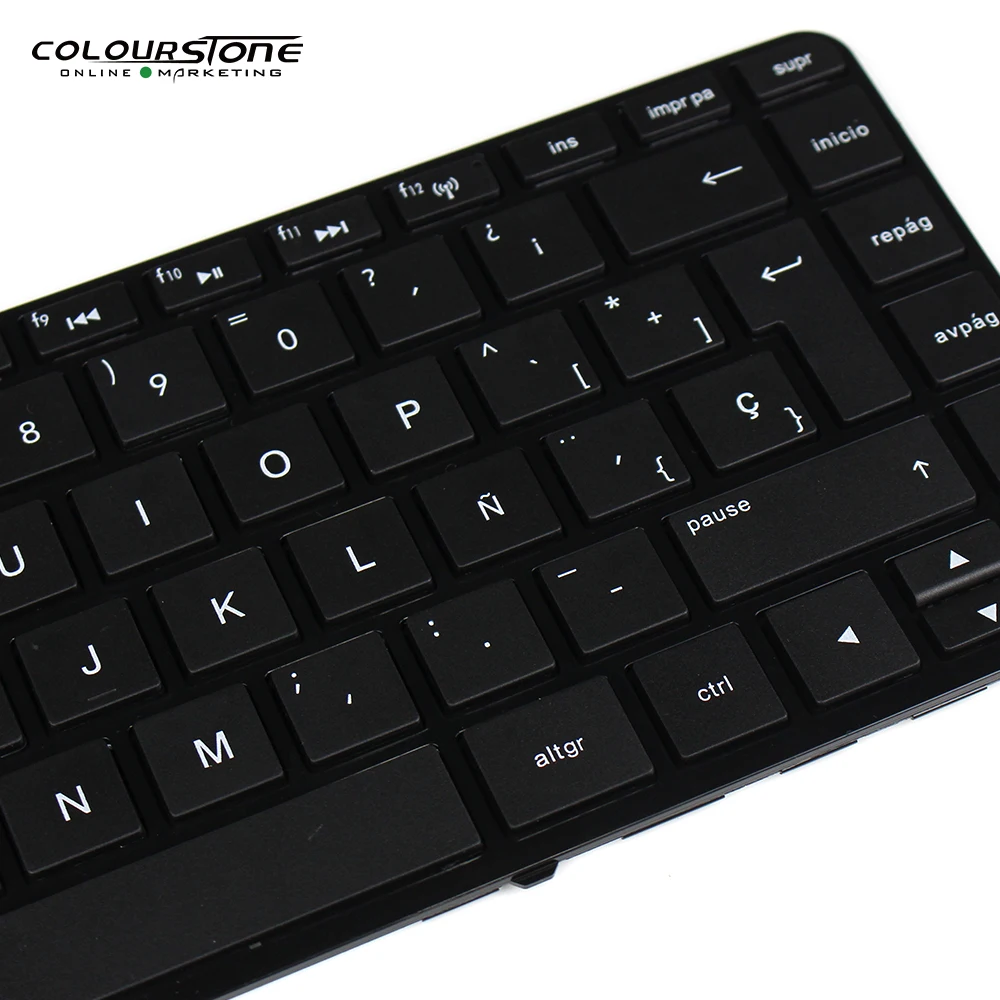 Клавиатура с испанской раскладкой SP для ноутбука HP 240 G2 245 G3 14-N 14-R 14-D 14-g000 14-r000 14-n000