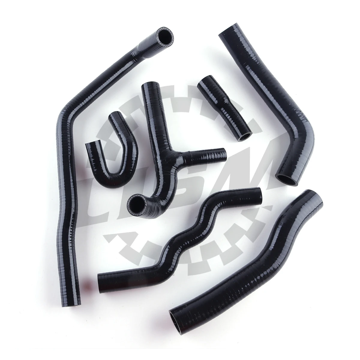 3-слойный силиконовый шланг радиатора охлаждающей жидкости для VW Golf GTI MK2 1 8 16V w/o AC