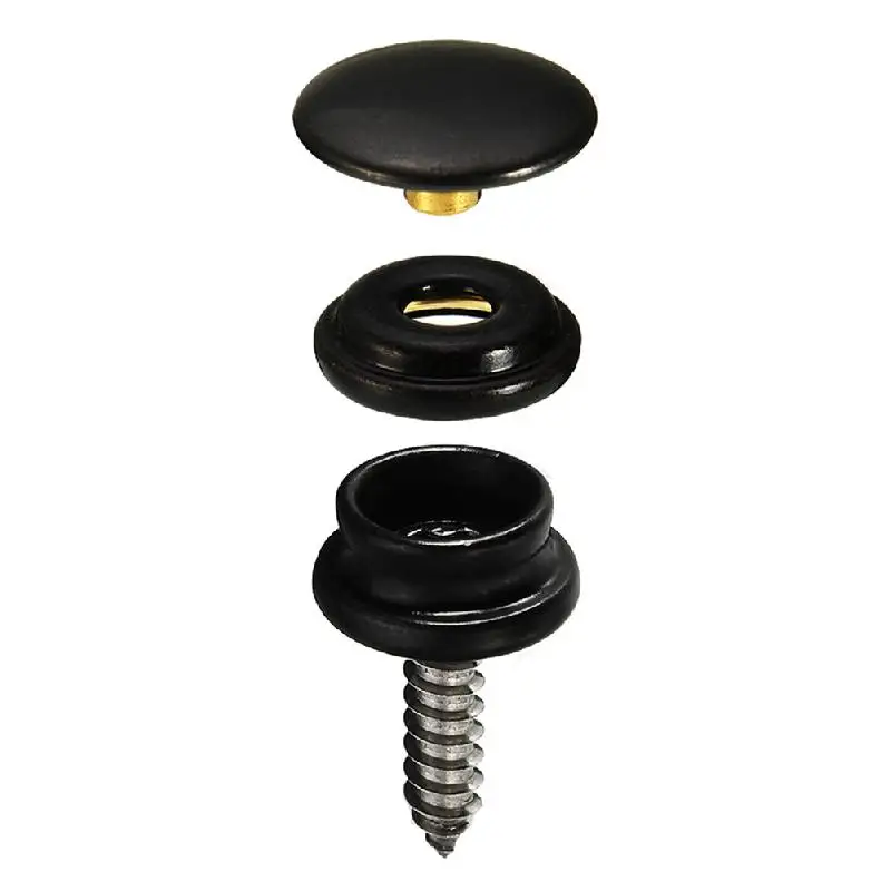 75 шт. 25 комплектов 15 мм набор винтовых зажимов для крышки лодки|Морское