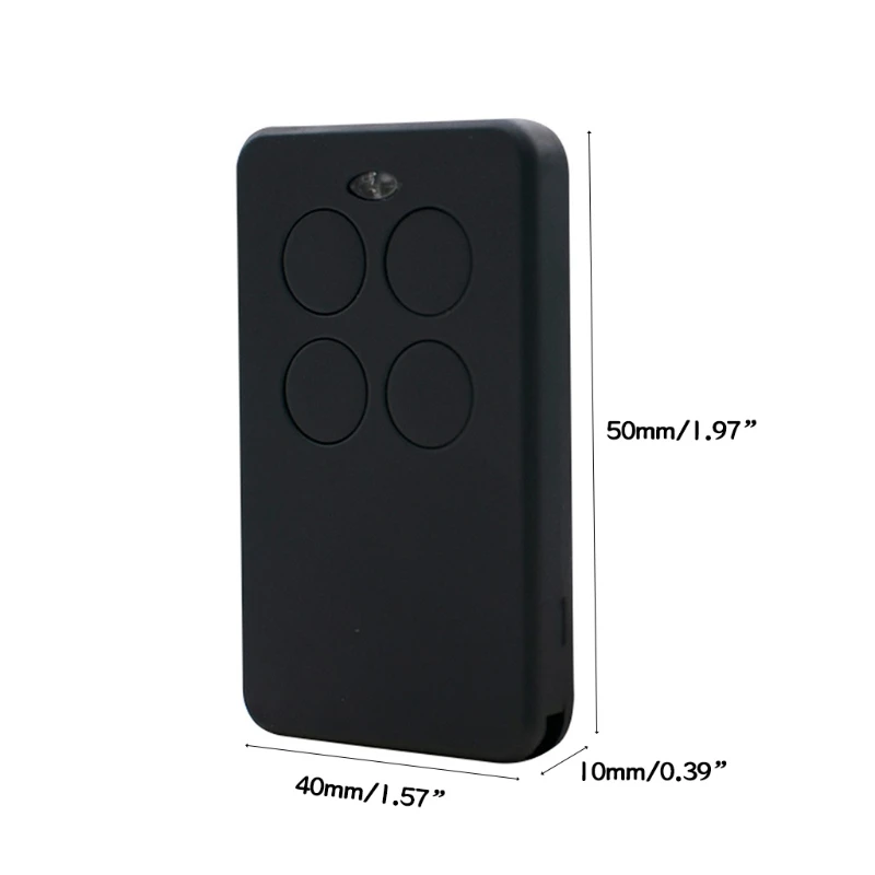 

Universal Garage Remote Control ,Face to Face Copy Garage Remote from 280Mhz-868MhzMulti Code Duplicator Remote