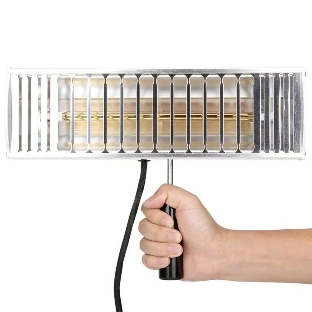 1000 Вт Солнечная пленка ручной выпечки автомобиля тела фильтр выхлопа сушки спрей