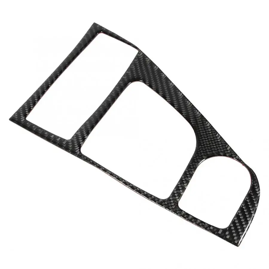 Carbon Fiber Car Gear Shift Knob Panel Decoration Cover Trim Accessory Fit for Infiniti Q50 Q60 2013 2014 2016 2017 2019 | Автомобили и