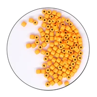 juwang 10 pcslot enamel tile beads cylindrical strand beads for bracelets necklaces making fashion diy jewelry accessories