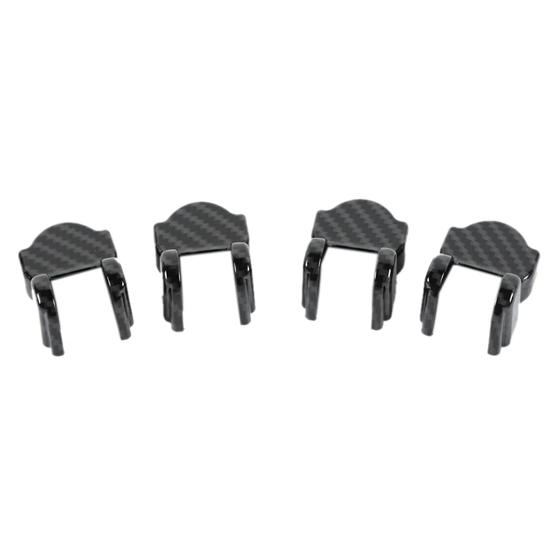 

Door Limiting Stopper Swing Door Check Limiter for 2018-2020 Jeep Wrangler JL & Gladiator JT 2/4 Door, ABS Carbon Fiber