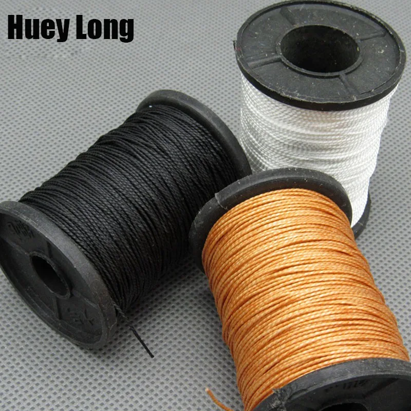 

Shoe line Mend the shoe line High strength sewing thread Thick Black and white brown The taper line is about 50 meters Leather