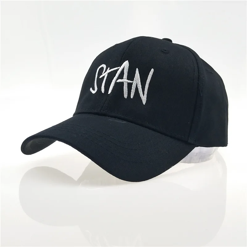 Бейсболки унисекс с вышитыми буквами STAN мужская и женская модная Солнцезащитная