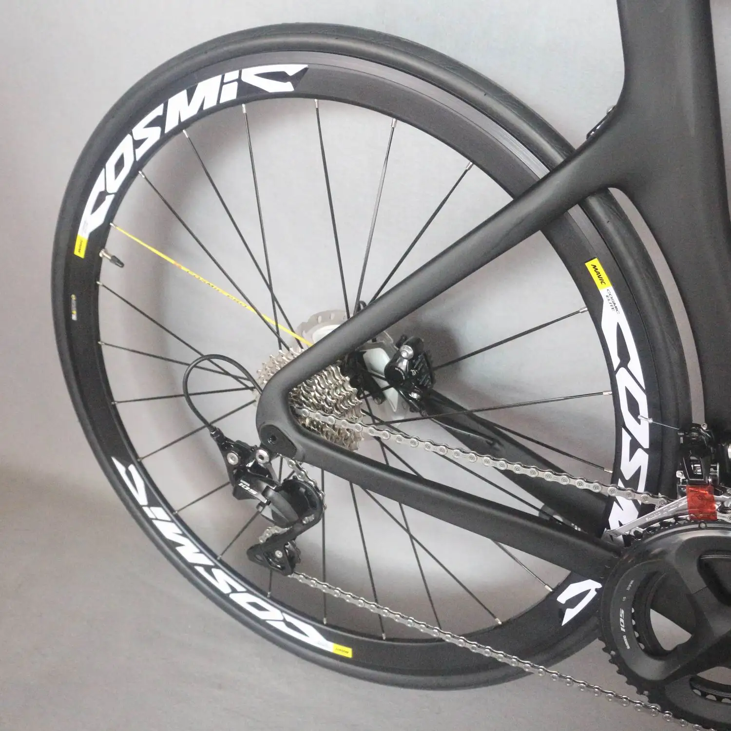 2022 Новый Аэро Дизайн Черный цвет диск углеродный велосипед shiman R7020 набор