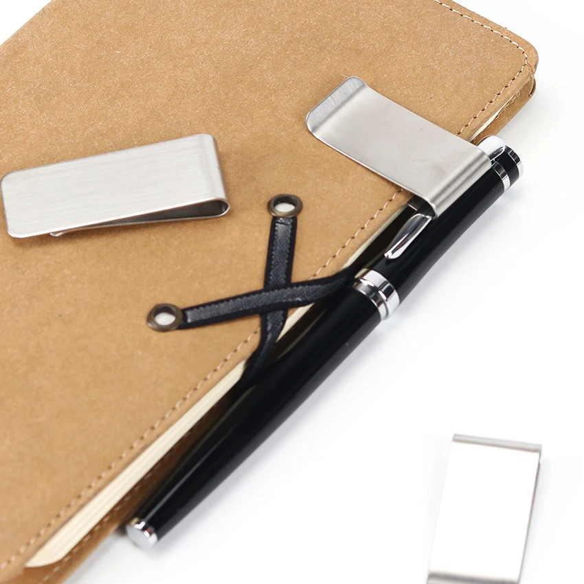 Высококачественный металлический зажим для денег из нержавеющей стали 1 шт.