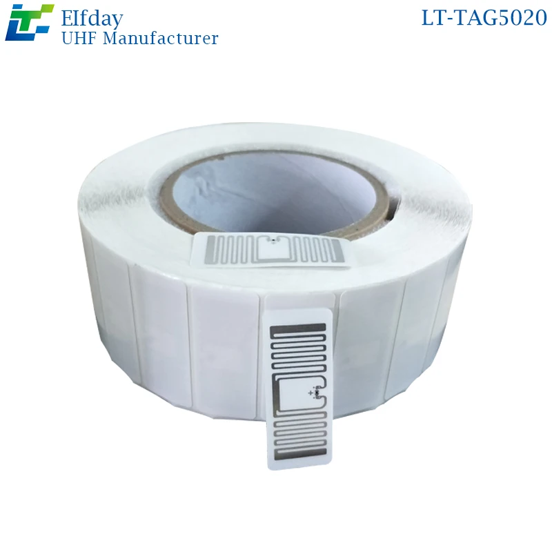 Самоклеящиеся RFID этикетки 100 шт. непилотные Розничные UHF электронные для