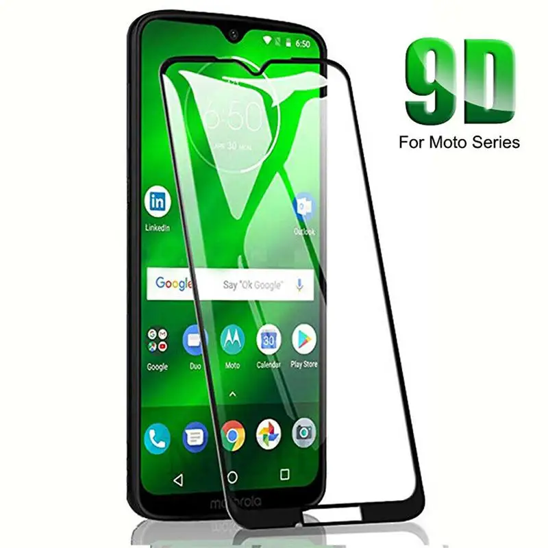 Экран протектор Закаленное Стекло Защитная пленка для мотора Moto G7 играть G7 Мощность E4 плюс G6 плюс
