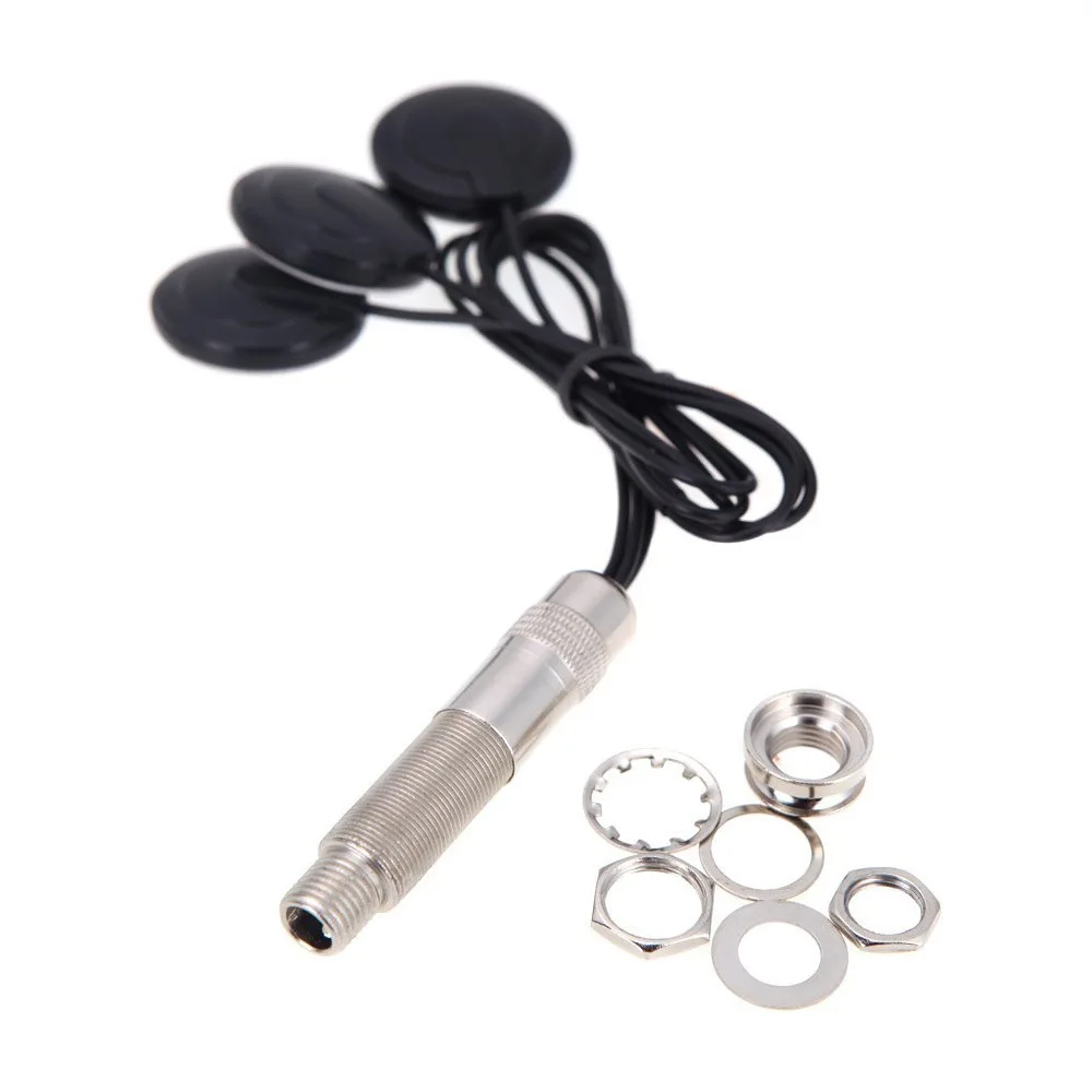 

Guitar 3 patch pickup suitable for the acoustic guitar especially in kerry Qin mandolin quartel general new banjo free shipping