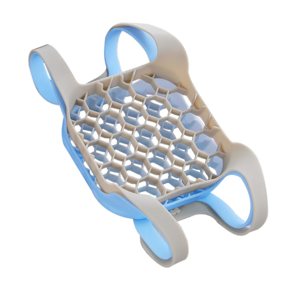 Силиконовая пароварка корзина для дома кухни микроволновая печь мягкая паста