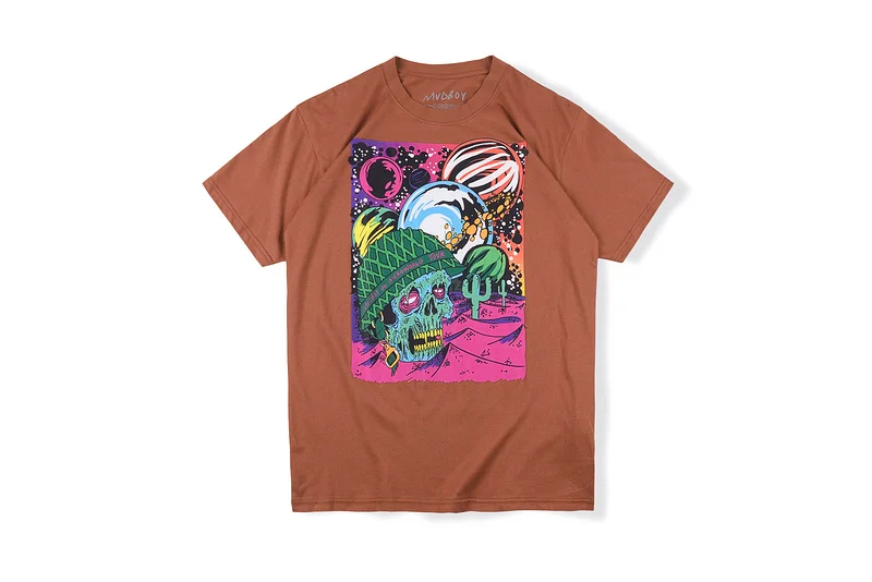 

2020 Travis Scott Cactus Jack Sheck Wes Mudboy Printing T-Shirts Men Women Couples O-Neck T Shirts Hip-hop High Street Tee