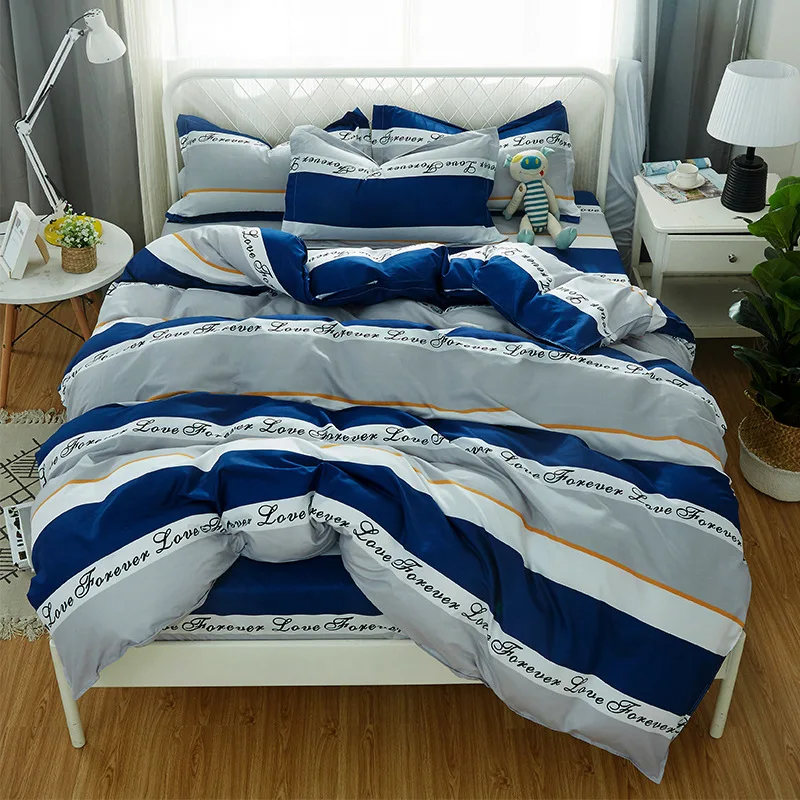 Пододеяльник Постельный Комплект 180x220 200x230 220x240 для взрослых парное постельное