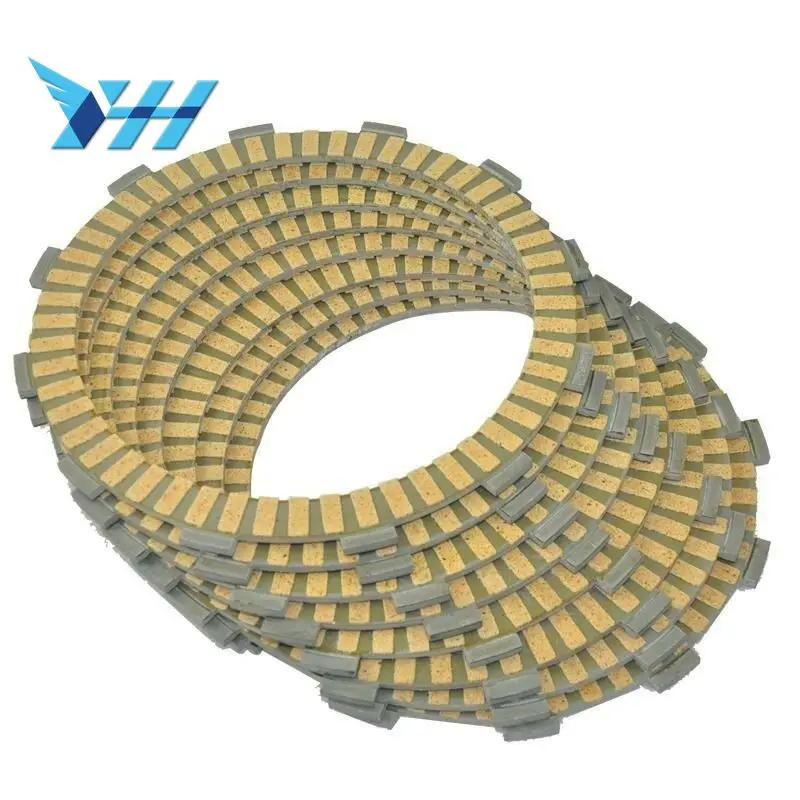 

Motorcycle Clutch Friction Plates Kit For Honda VTX1300R 2005 2006 2007 2008 2009 PE