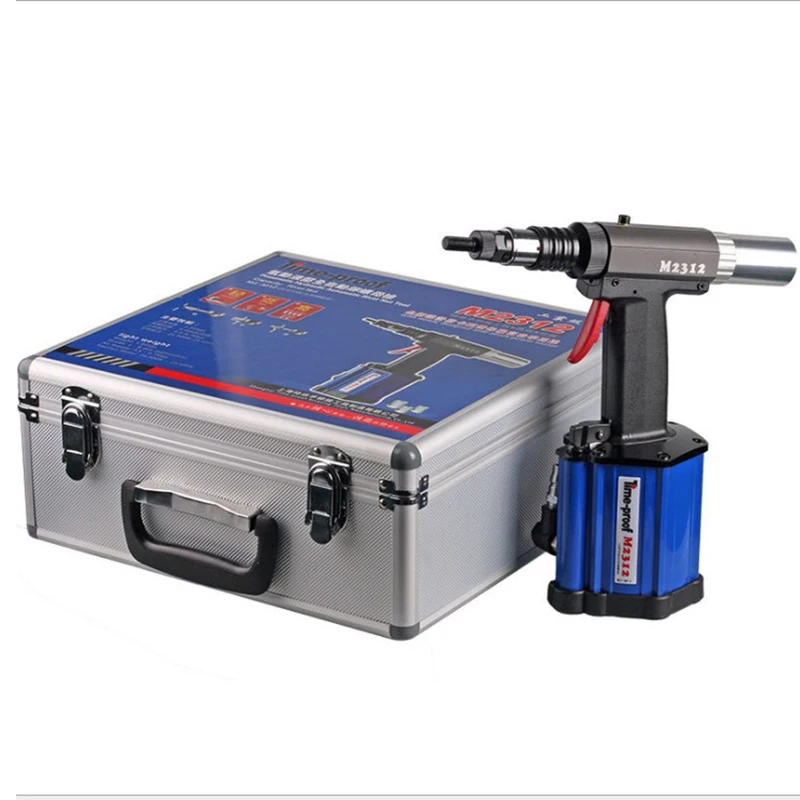 Автоматическая пневматическая заклепочная гайка пистолет машина применимая к